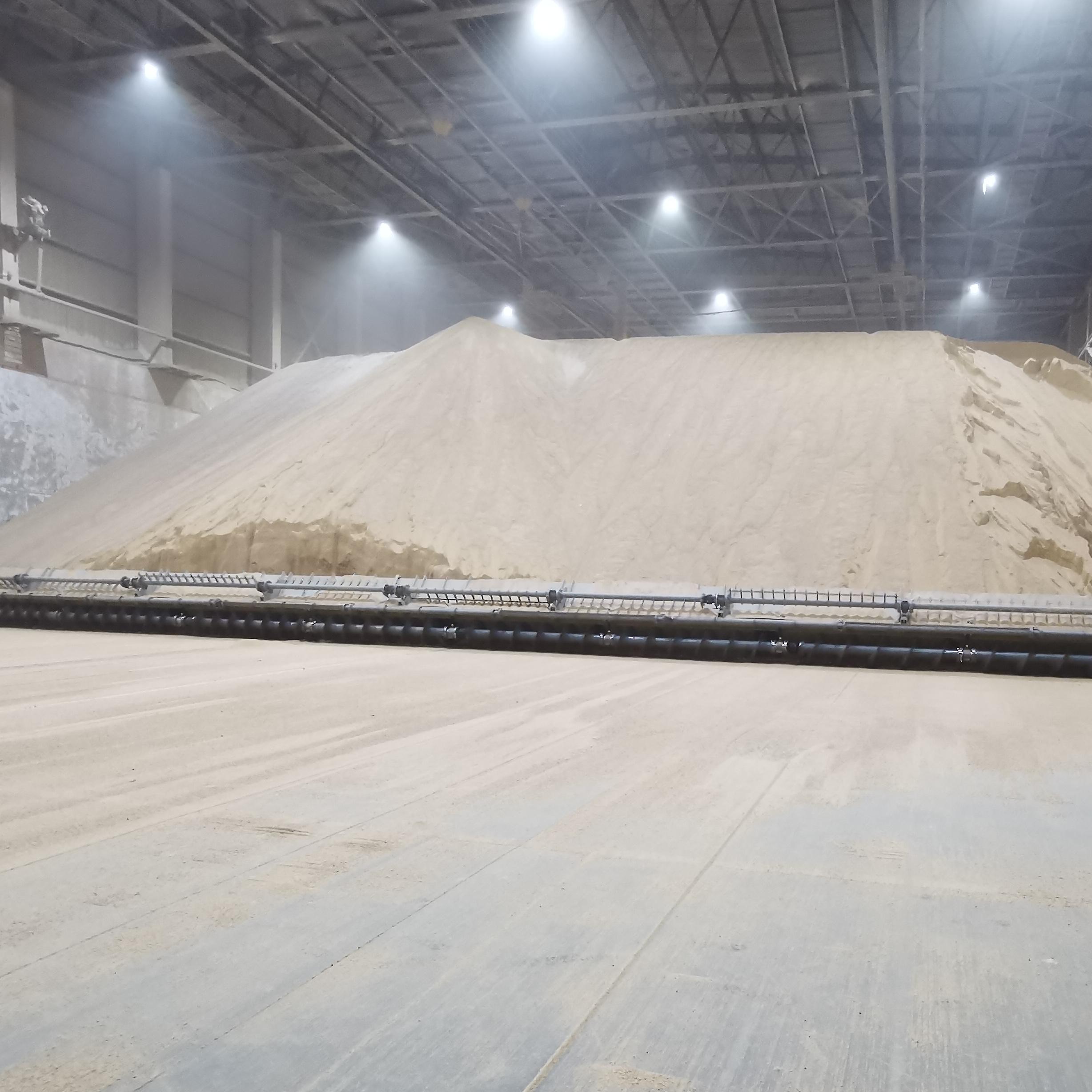 江蘇通惠地絞龍系統在張家港路易達孚（江海糧油）成功運行